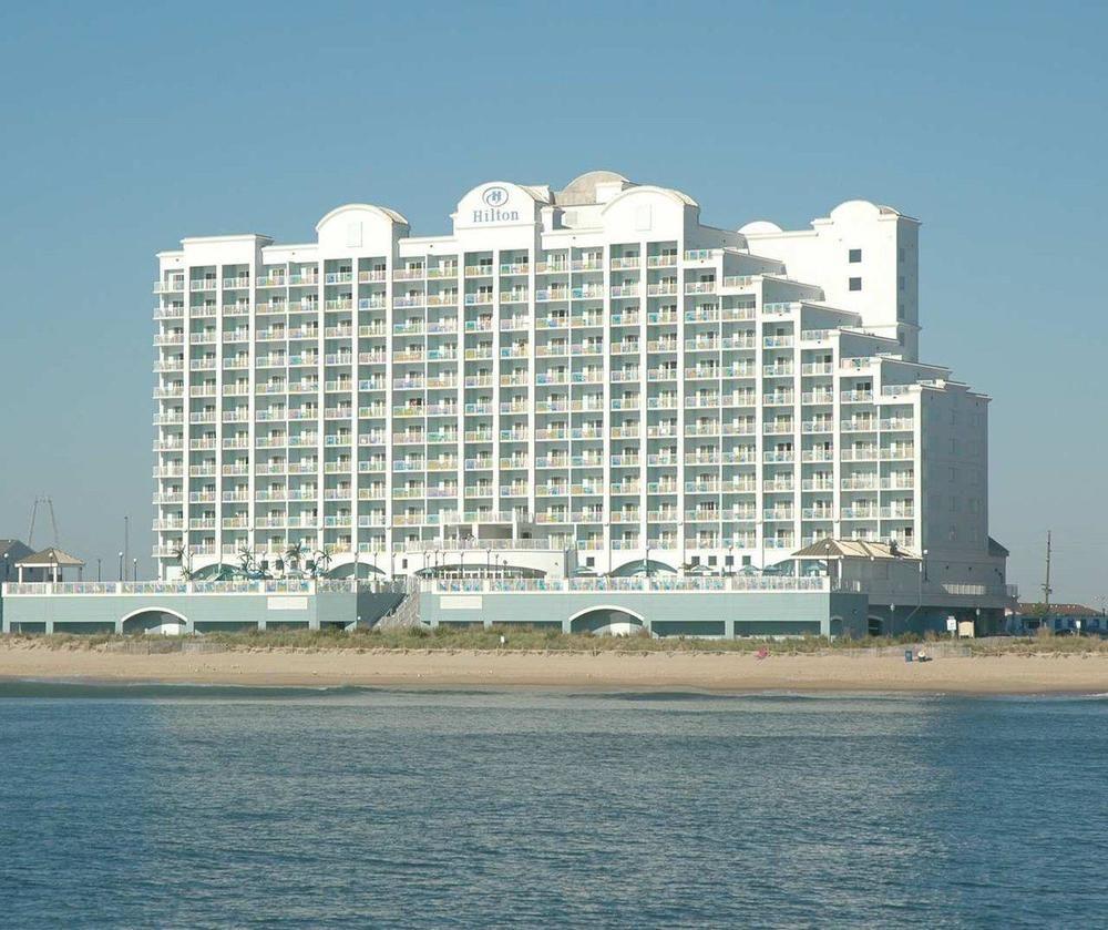 힐튼 스위트 오션 시티 오션프런트 외부 사진